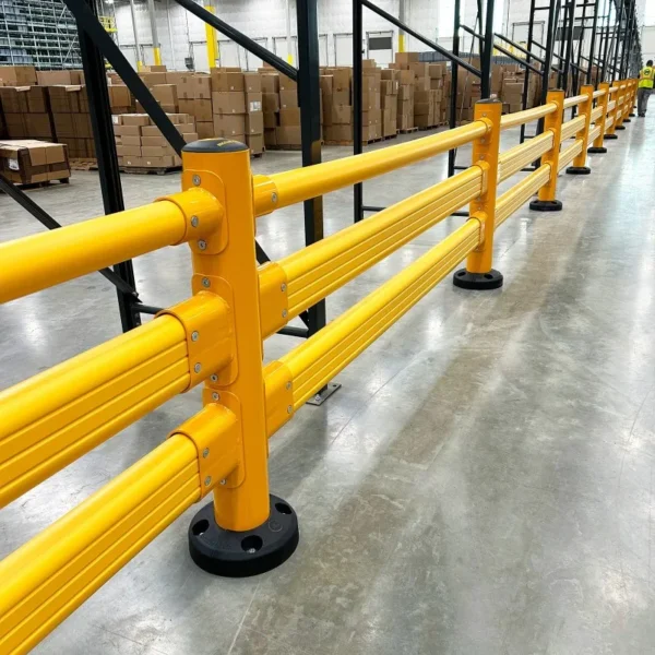 SafeStop Pedestrian Guardrail