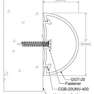 2inch dims