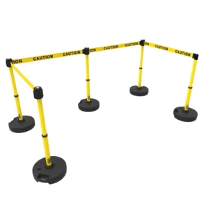 Banner Stakes Retractable Barriers 1