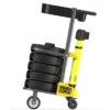 Banner Stakes Retractable Barriers