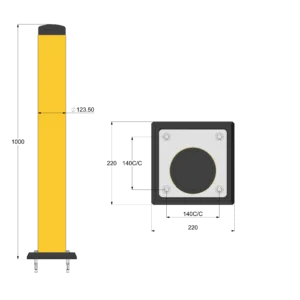 Impact Safe Post