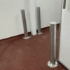galvanised bollard