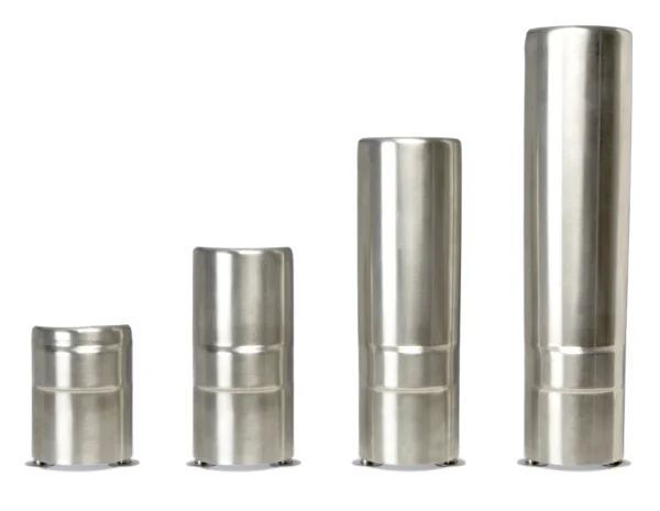 mccue stainless corner guard for fridge