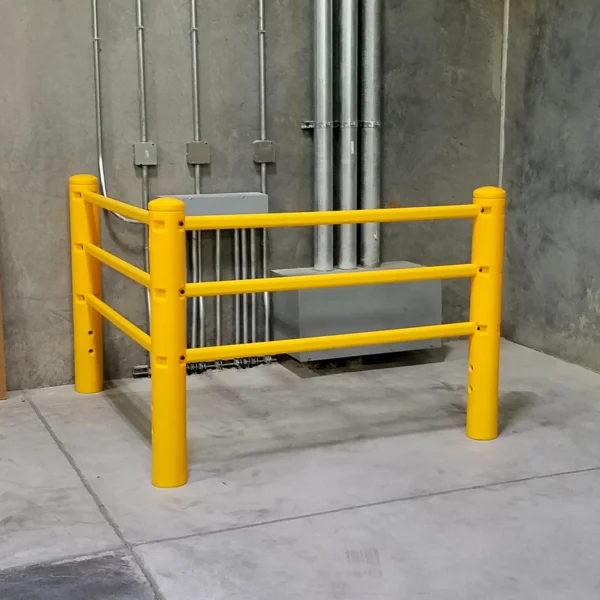 SafeStop Pedestrian Barrier 1