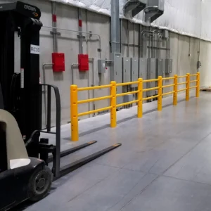 SafeStop Pedestrian Barrier