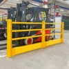 Safestop Pedestrian Barrier with Ground level protection