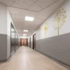 PVC wall cladding