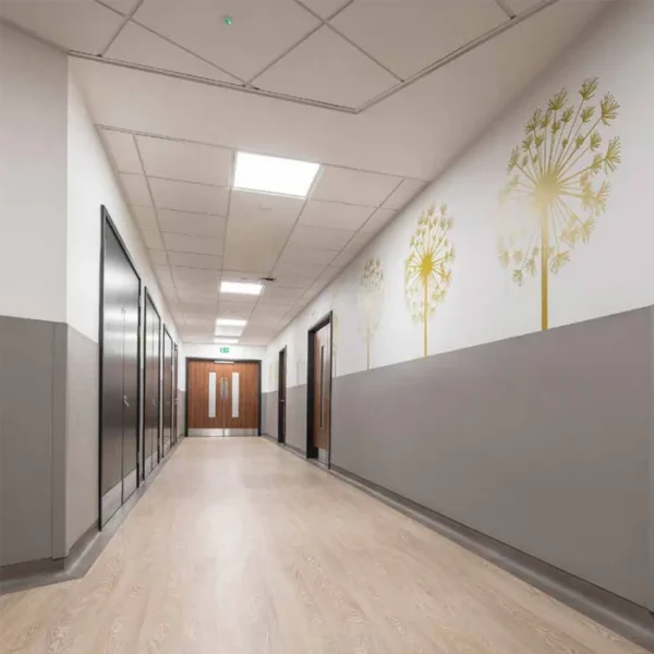 PVC wall cladding
