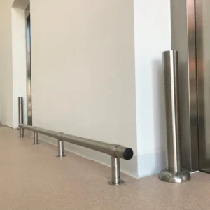 Stainless Steel Floor Rail 2