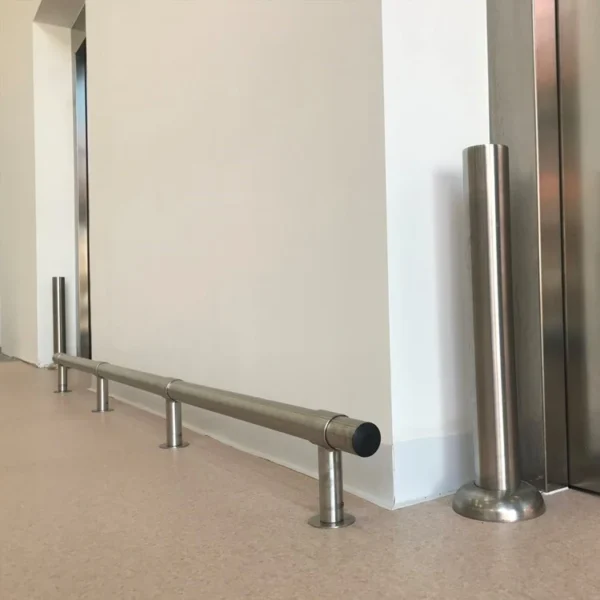 Stainless Steel Floor Rail 2