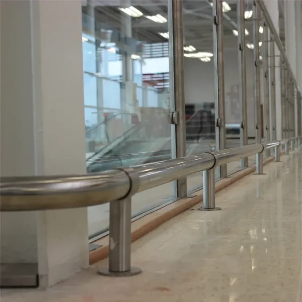 Stainless Steel Floor Rail 3