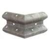 Armco Barrier – Rigid corners