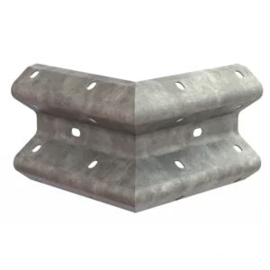 Armco Barrier – Rigid corners