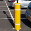 Safe Lamp Post Wrap