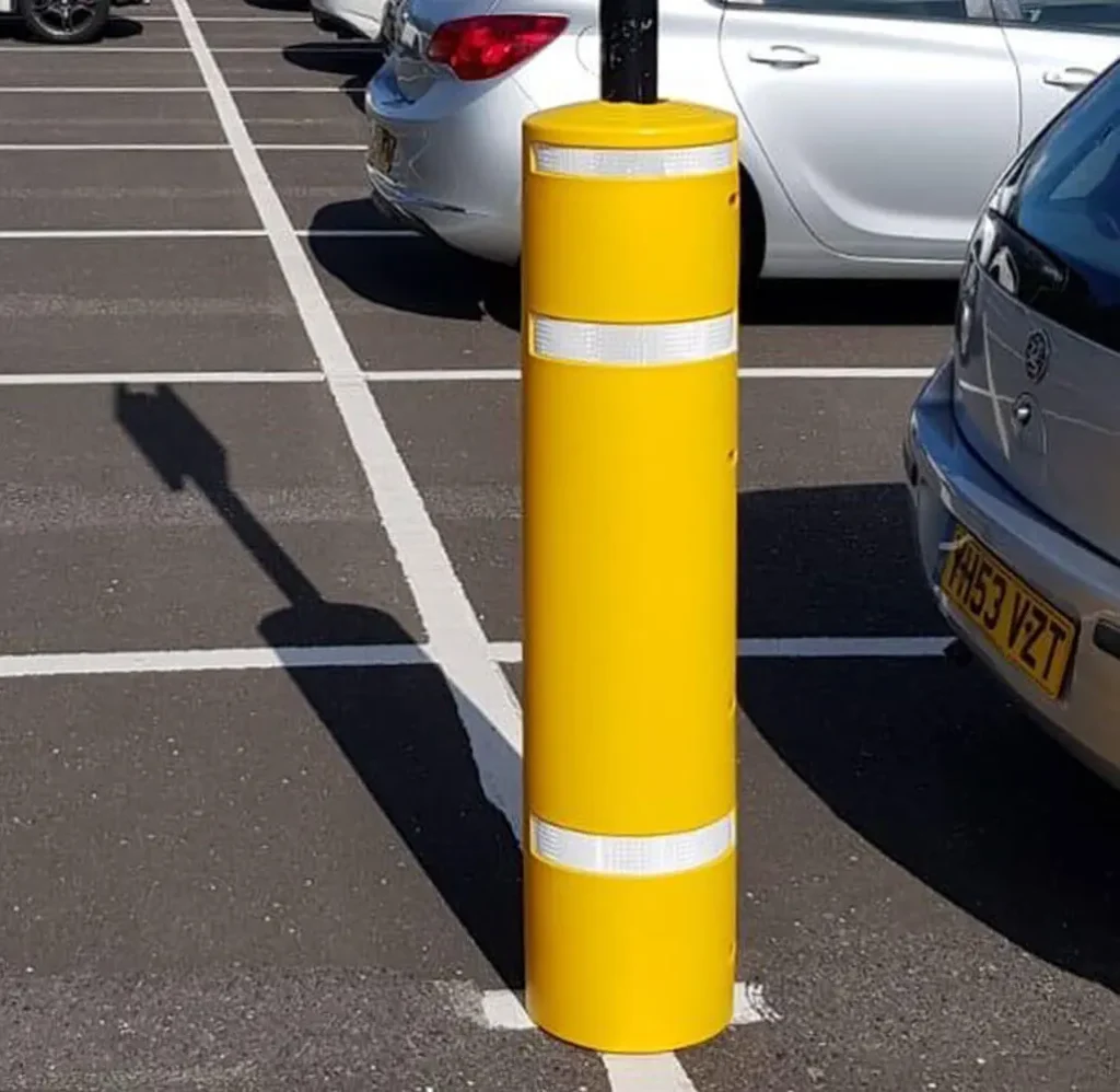 Safe Lamp Post Wrap