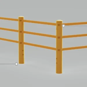SafeStop Pedestrian Barrier how it works
