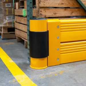 Safestop Rack End Double