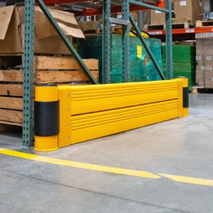 Safestop Rack End Double