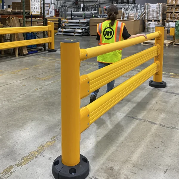 SafeStop Pedestrian Guardrail 1
