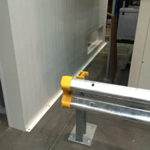 single height safety end cap