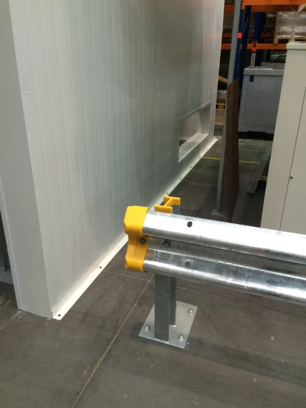 single height safety end cap