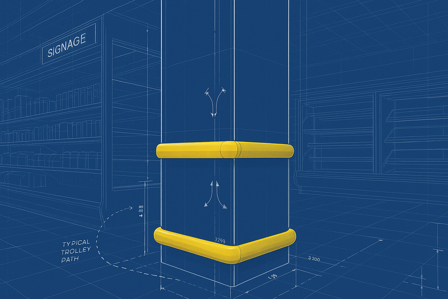 Polycarb-Bumper-Wall-protection