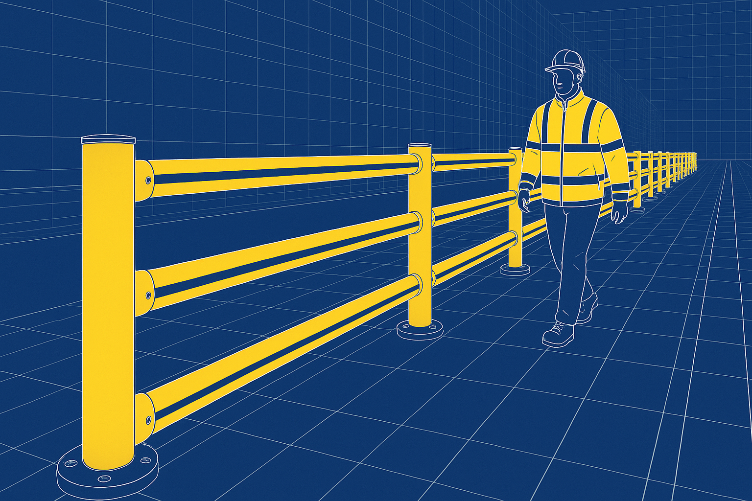 Tip 9 - Provide & wear high visibility personal protective equipment