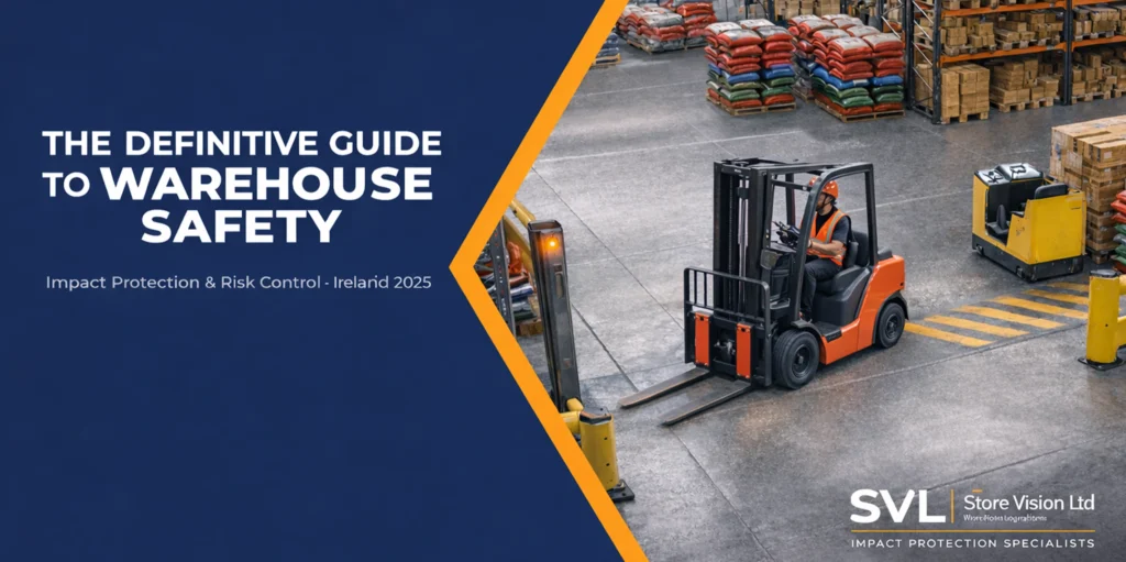 The Definitive Guide to Industrial Impact Protection & Warehouse Safety in Ireland By SVL (Store Vision Ltd)