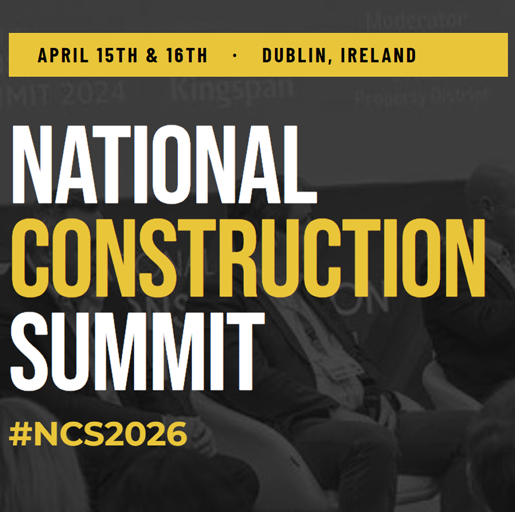 National Construction Summit banner
